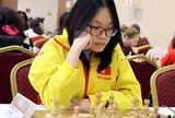 Kỳ thủ Việt Nam Nguyễn Bình Vy giành huy chương vàng đầu tiên tại Giải cờ Vua trẻ thế giới 2025