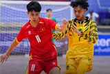 Giải Futsal U19 Đông Nam Á 2025: Đội tuyển Việt Nam ra quân bùng nổ