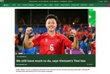 AFC ca ngợi Nguyễn Thái Sơn - “trái tim” ở tuyến giữa U23 Việt Nam