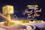 Free Fire Awards 2025: Vinh danh những hành trình đáng tự hào