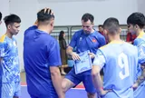 Đội tuyển futsal Việt Nam rèn chiến thuật trước lượt trận thứ hai gặp Lebanon