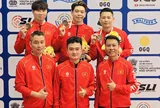 Đội tuyển bắn súng Việt Nam khép lại giải châu Á 2026 với 1 huy chương vàng và 6 huy chương đồng đội, cá nhân