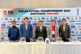 Futsal Việt Nam tái ngộ “khắc tinh” Thái Lan ở bảng đấu tử thần Giải vô địch Đông Nam Á 2026
