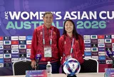 Tuyển bóng đá nữ Việt Nam sẵn sàng chinh phục ASIAN Cup 2026
