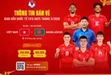 VFF công bố giá vé trận giao hữu Việt Nam - Bangladesh