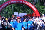 Tưng bừng Ngày chạy Olympic tại TPHCM, thu hút hơn 6.000 người tham dự