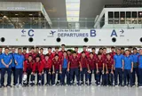 Đội tuyển U23 Việt Nam lên đường tham dự Giải CFA Team China 2026