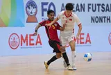 Tuyển futsal Việt Nam rộng cửa vào bán kết AFF Futsal 2026