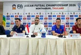 Đội tuyển futsal Việt Nam sẵn sàng so tài với “khắc tinh” Indonesia
