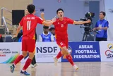 Đội tuyển futsal Việt Nam xếp hạng ba Đông Nam Á 2026