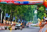 Cúp Xe đạp Truyền hình TP.HCM - HTV Tôn Đông Á 2026: Tay đua Thụy Sĩ mang về chiến thắng chặng thứ hai cho đội Đồng Tháp