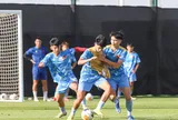 U17 Việt Nam khởi động tại Jeddah, chuẩn bị cho trận đấu với U17 Yemen
