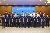 Khai mạcChương trình tập huấn trọng tài Dự án FIFA phát triển bóng đá nữ