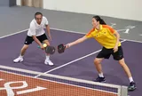Cựu sao bóng chuyền tranh tài sôi nổi tại Giải Pickleball Bình Điền Open 2026
