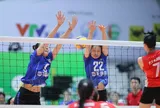 Cúp Bóng chuyền nữ VTV9 - Bình Điền 2026: Giang Tô giành vé sớm, bảng A đón vòng knock-out sinh tử
