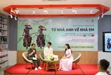 Hành trình 16.000km bằng xe đạp của cặp đôi Pháp - Việt qua trang sách “Từ nhà anh về nhà em”