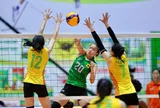 Giải Bóng chuyền nữ quốc tế VTV9 - Bình Điền 2026: Ngược dòng nghẹt thở, VTV Bình Điền Long An dắt tay Hà Nội Tasco Auto vào bán kết
