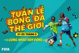 VFF hưởng ứng Tuần lễ Bóng đá Thế giới 2026 cùng chiến dịch “Be Active”