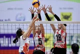 Xác định 2 cặp bán kết Cúp Bóng chuyền VTV9 - Bình Điền 2026
