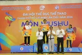 Phường Xuân Hòa dẫn đầu môn Wushu tại Đại hội Thể dục thể thao TP.HCM lần thứ I