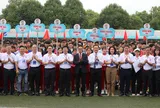 Trường Đại học Thể dục thể thao TP.HCM rộn ràng ngày hội tuyển sinh năm 2026