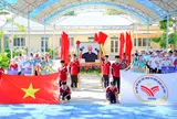Hơn 200 vận động viên tranh tài tại Đại hội Thể dục thể thao xã Hòn Nghệ lần thứ I