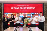 Câu lạc bộ Ninh Bình đón huấn luyện viên trưởng thứ tư ở mùa bóng 2025-2026