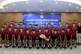 U19 Việt Nam nhận nhiệm vụ trước ngày lên đường dự giải Đông Nam Á: Biến áp lực thành động lực
