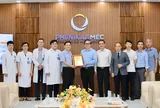 Bệnh viện Đại học Phenikaa gia nhập Mạng lưới Y học Thể thao VFF