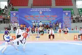 33 đoàn tranh tài tại Giải Taekwondo Đại hội Thể dục thể thao thành phố Đồng Nai 2026