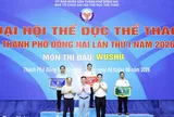 Bế mạc Giải Wushu Đại hội Thể dục thể thao thành phố Đồng Nai 2026: Xã Gia Kiệm xuất sắc chiếm đỉnh bảng huy chương