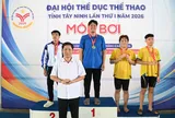 Vòng chung kết môn Bơi Đại hội Thể dục thể thao tỉnh Tây Ninh 2026: Khởi tranh cuộc đua bứt tốc, lộ diện những nhà vô địch đầu tiên