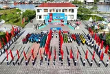 Ngày hội thể thao Cụm số 9 Cà Mau năm 2026: Hơn 500 vận động viên rầm rộ biểu dương lực lượng và tranh tài 9 môn phối hợp