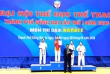 "Mưa vàng" từ các nữ võ sĩ, phường Tam Hiệp chiếm ngôi vương Giải Karate thành phố Đồng Nai 2026