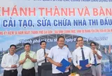 Nhà thi đấu Thể dục thể thao Phú Thọ khoác áo mới: Sẵn sàng làm tâm điểm của Đại hội Thể thao toàn quốc lần thứ X
