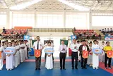 Khai mạc môn Karate Đại hội Thể dục thể thao thành phố Cần Thơ lần thứ X: Phát pháo hiệu đầu tiên cho ngày hội lớn