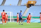 Đội tuyển Việt Nam rà soát lực lượng trước trận đấu tập đầu tiên tại Hàn Quốc