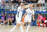 Thắng kịch tính Thái Sơn Bắc, Thái Sơn Nam TP.HCM "phả hơi nóng" vào cuộc đua vô địch