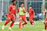 Đội tuyển Việt Nam duy trì cường độ tập luyện sau trận đấu tập đầu tiên tại Hàn Quốc