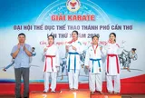 Karate khởi đầu ấn tượng tại Đại hội Thể dục thể thao TP. Cần Thơ lần thứ X