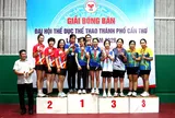 Bế mạc môn Bóng bàn Đại hội Thể dục thể thao TP. Cần Thơ lần thứ X năm 2026: Cụm 1 thống trị bảng thành tích