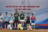 Đại hội Thể dục thể thao tỉnh Đồng Tháp lần I - 2026: Cụm 3 Cao Lãnh và Cụm 14 Sa Đéc thống trị môn Pickleball
