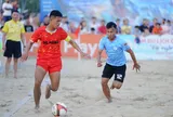 Giải Bóng đá Bãi biển vô địch quốc gia 2026: Đà Nẵng và Tây Ninh sớm giành vé vào bán kết