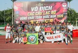 Câu lạc bộ Công an nhân dân giành ngôi á quân Giải vô địch các Câu lạc bộ Bóng chày toàn quốc năm 2026