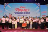 Đồng Tháp giành giải Nhất toàn đoàn tại Ngày hội Gia đình tiêu biểu khu vực phía Nam