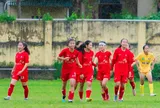 Lượt 3 Giải Bóng đá nữ vô địch U16 quốc gia 2026: Phong Phú Hà Nam thắng thuyết phục Hà Nội