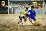 Giải Bóng đá Bãi biển vô địch quốc gia 2026: Tài Ngân Quy Nhơn giành vé cuối vào bán kết, Huế Time Square toàn thắng