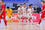 Đội tuyển futsal Việt Nam buộc đối thủ mạnh Nga phải chia điểm trong trận ra quân