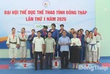 Cụm 11 Lấp Vò dẫn đầu môn Judo tại Đại hội Thể dục Thể thao tỉnh Đồng Tháp năm 2026