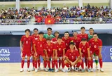 Đội tuyển futsal Việt Nam giành ngôi Á quân đầy ấn tượng tại Continental Championship 2026